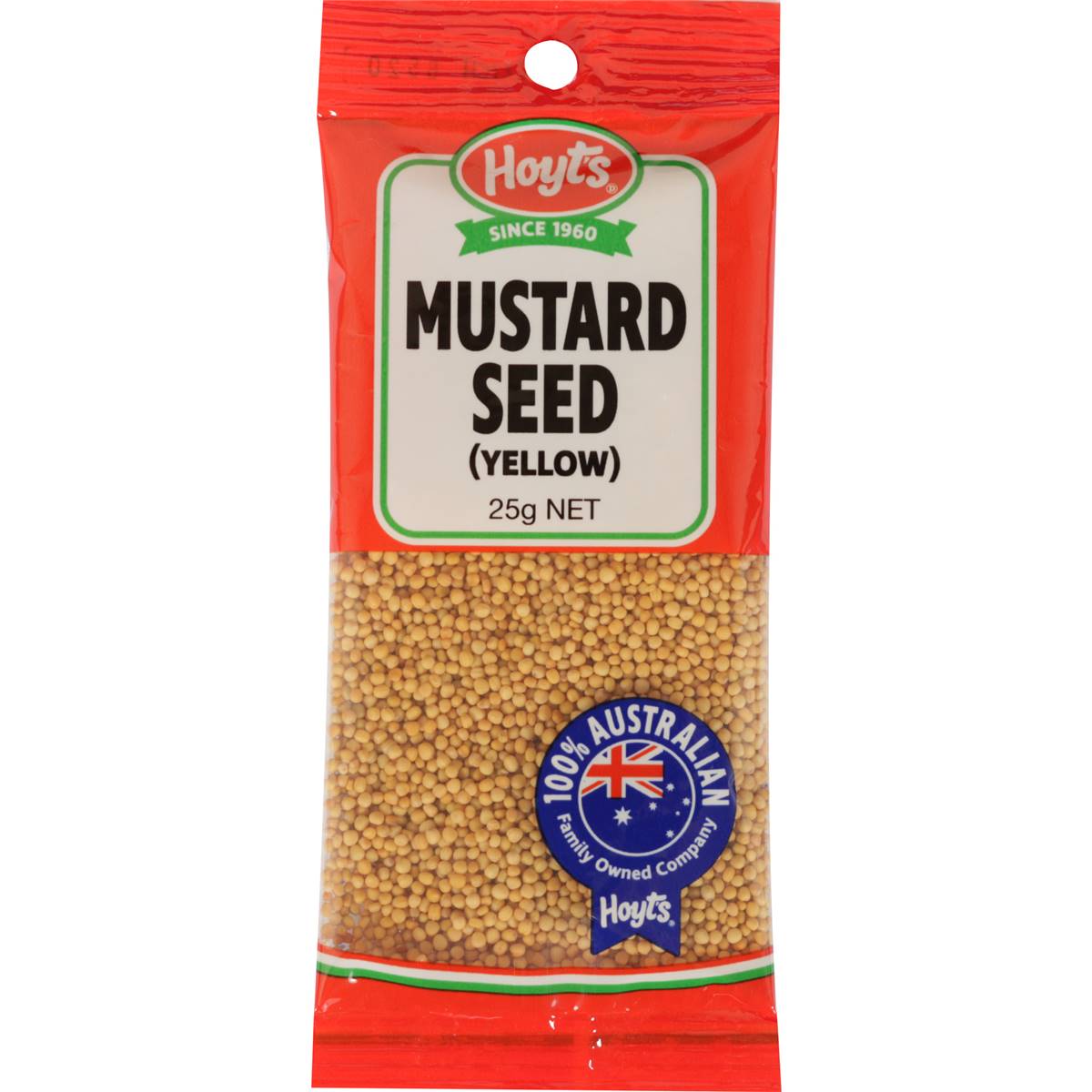 Hoyts Mustard Seeds 25g