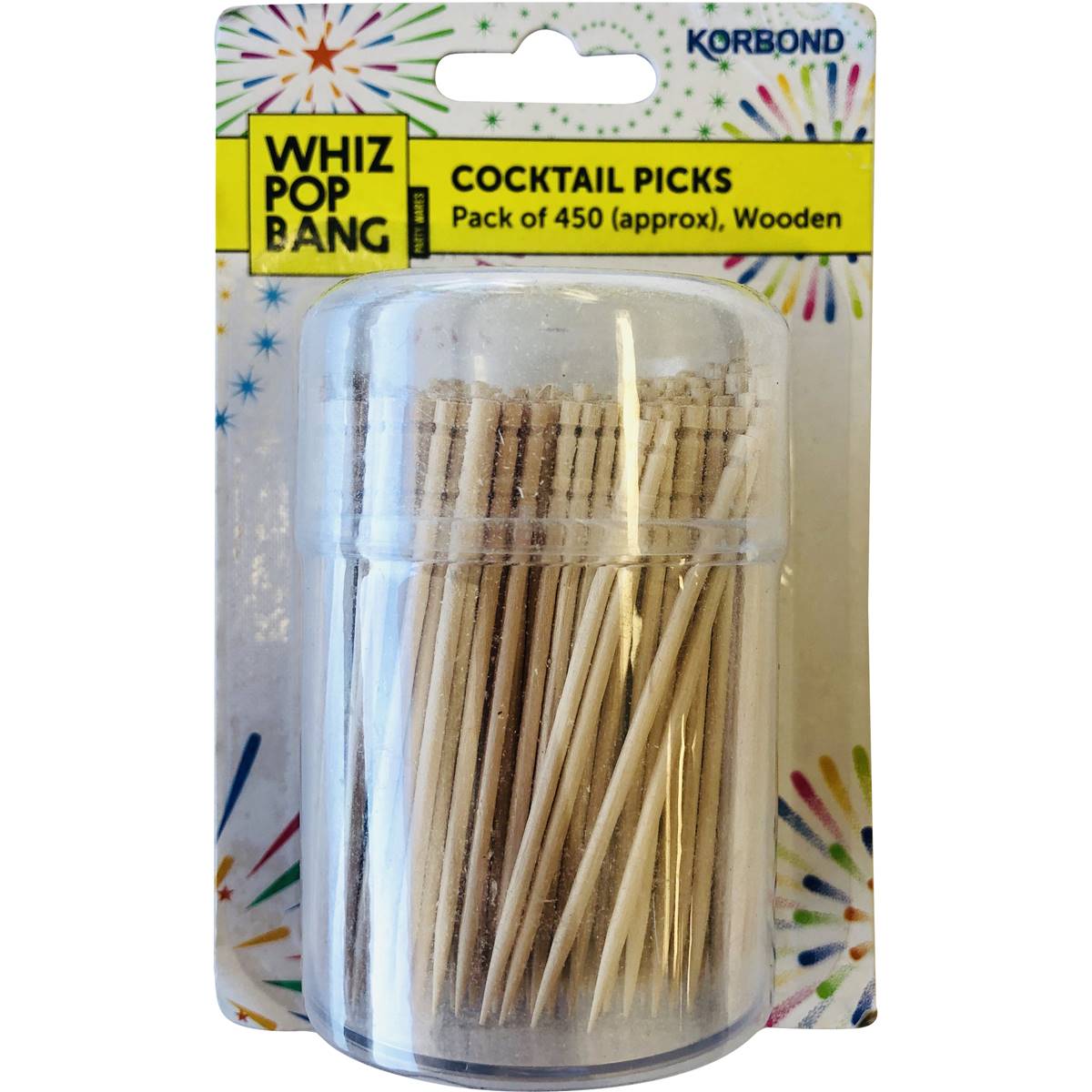 Korbond Toothpicks 450pk