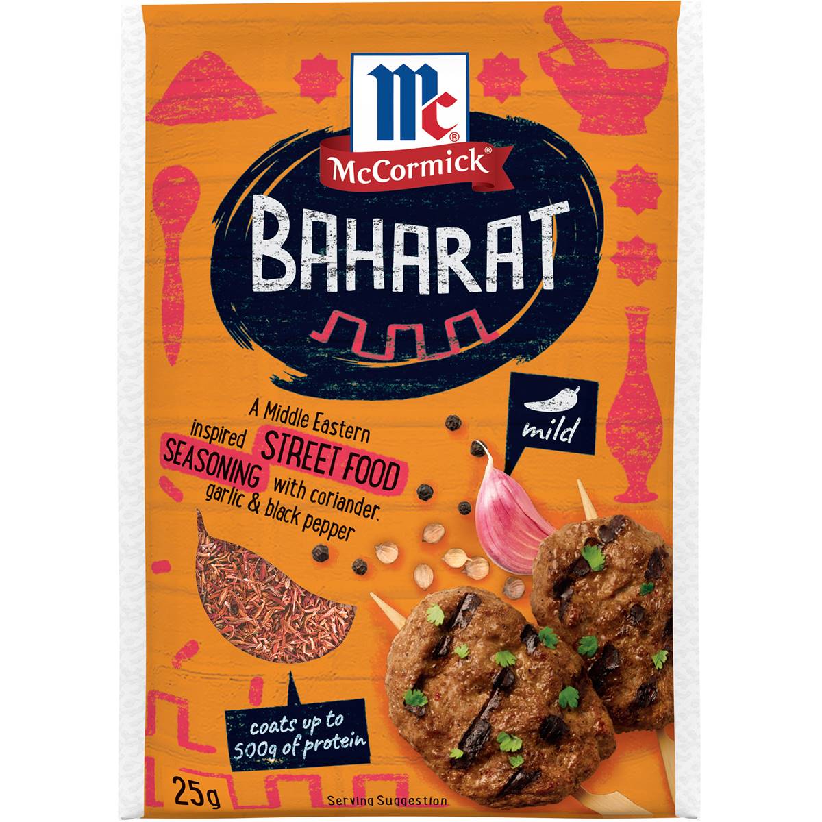 McCormick Baharat Street Food Seasoning 25g