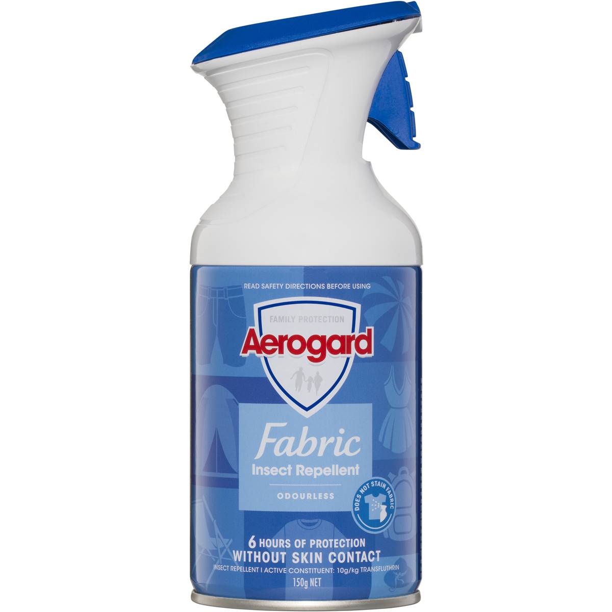 Aerogard Fabric Insect Repellent Odourless 150g