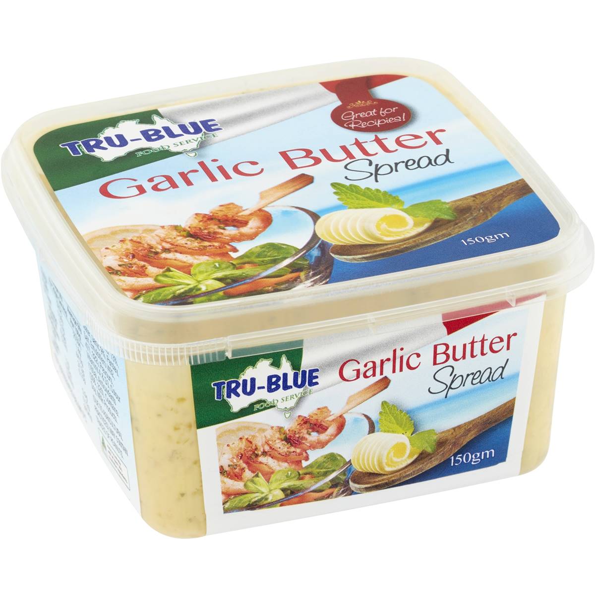 Tru Blue Garlic Butter Spread 150g