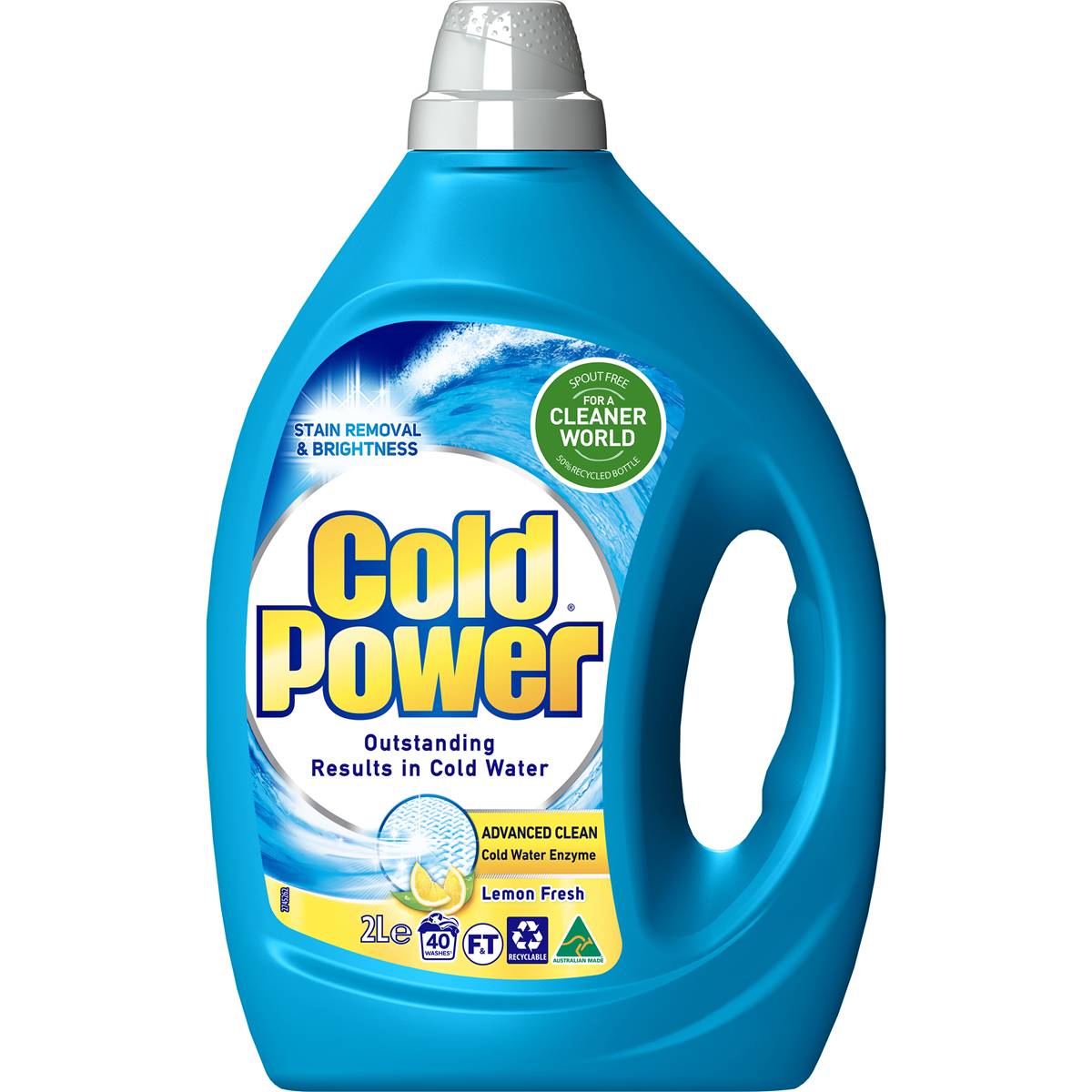 Cold Power Advanced Clean Lemon Fresh 2L