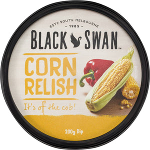 Black Swan Dip Corn Relish 200g