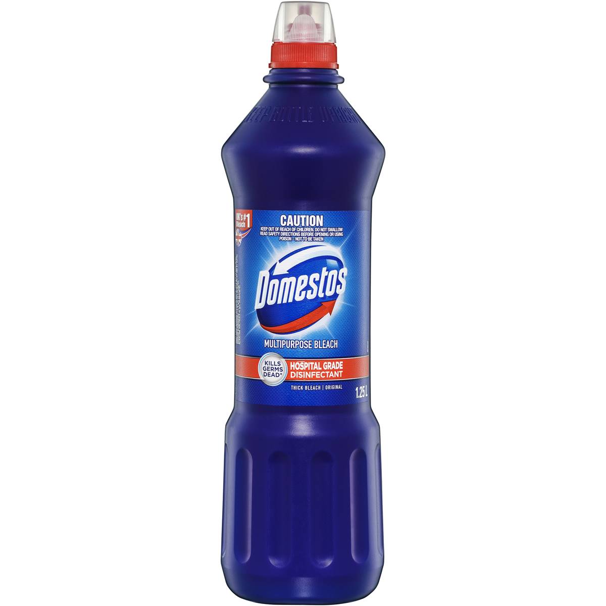 Domestos Multipurpose Bleach Disinfectant Regular 1.25L