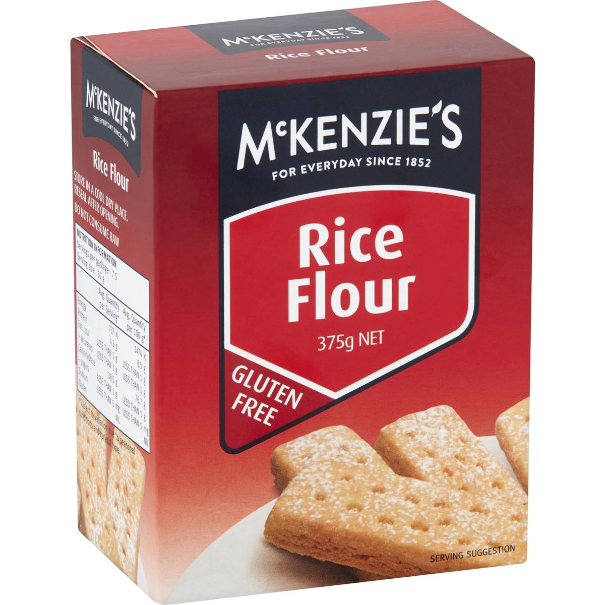 McKenzies Rice Flour 375g