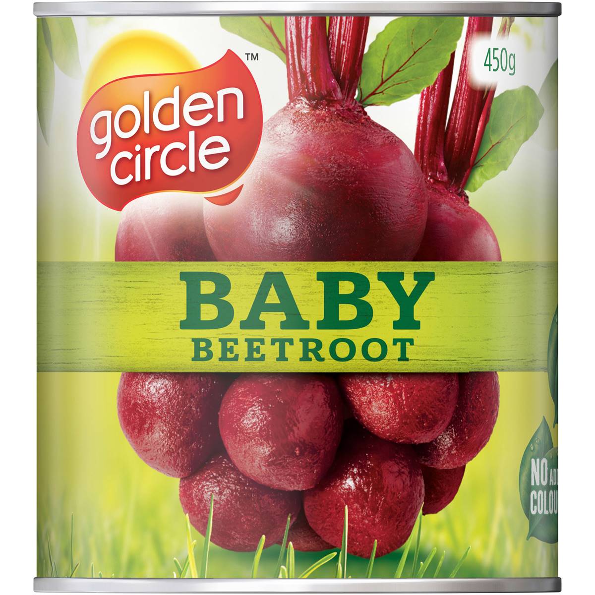 Golden Circle Baby Beetroot Whole 450g