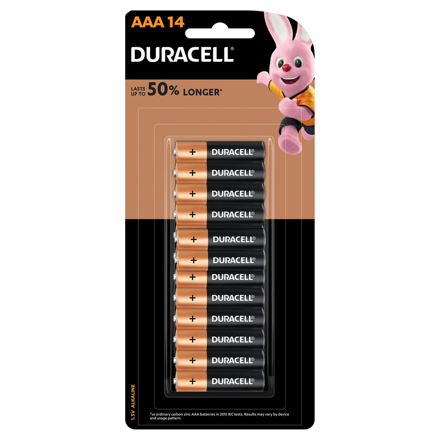 Duracell Coppertop AAA 14pk