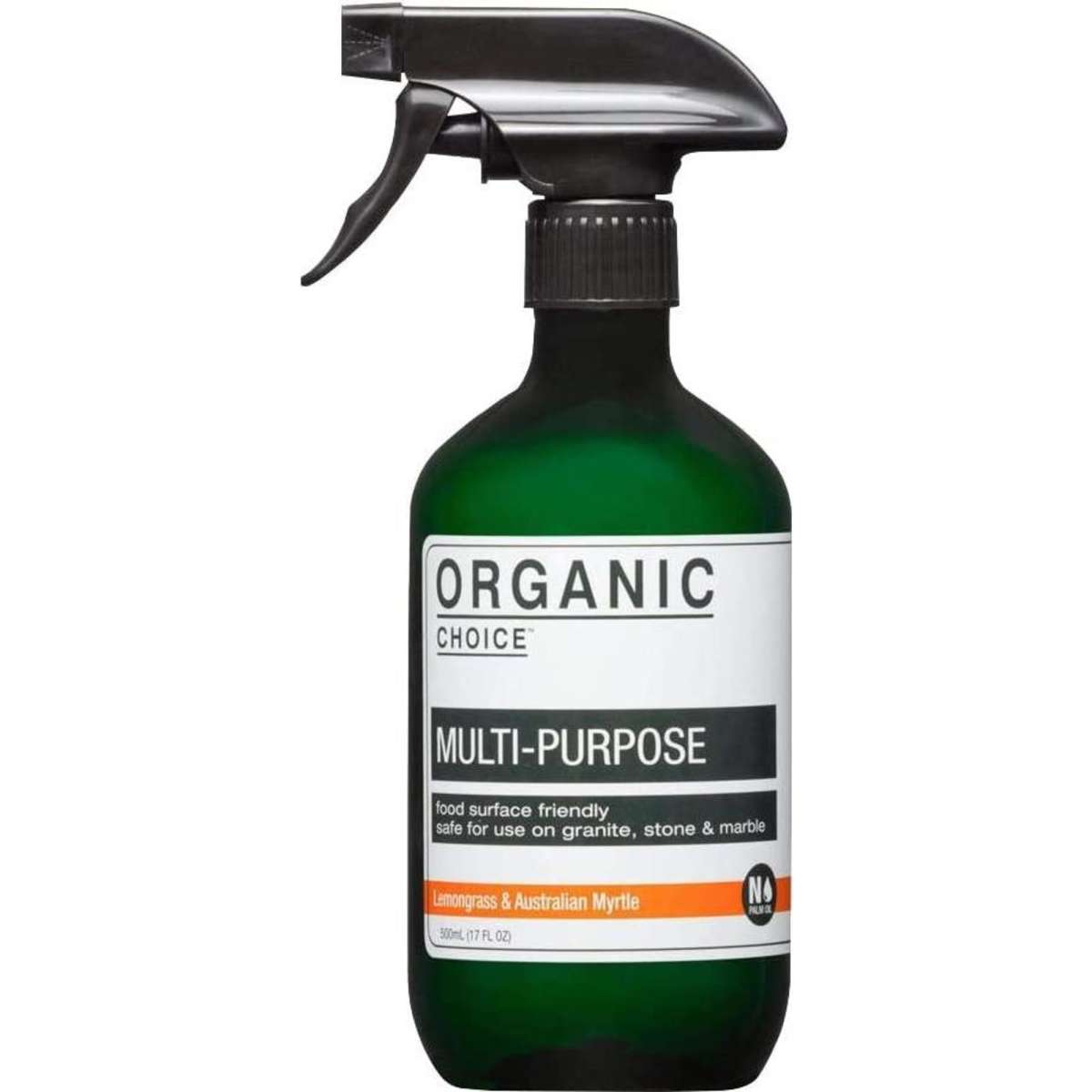 Organic Choice Multi-purpose Spray Lemongrass & Australian Myrtle 500ml