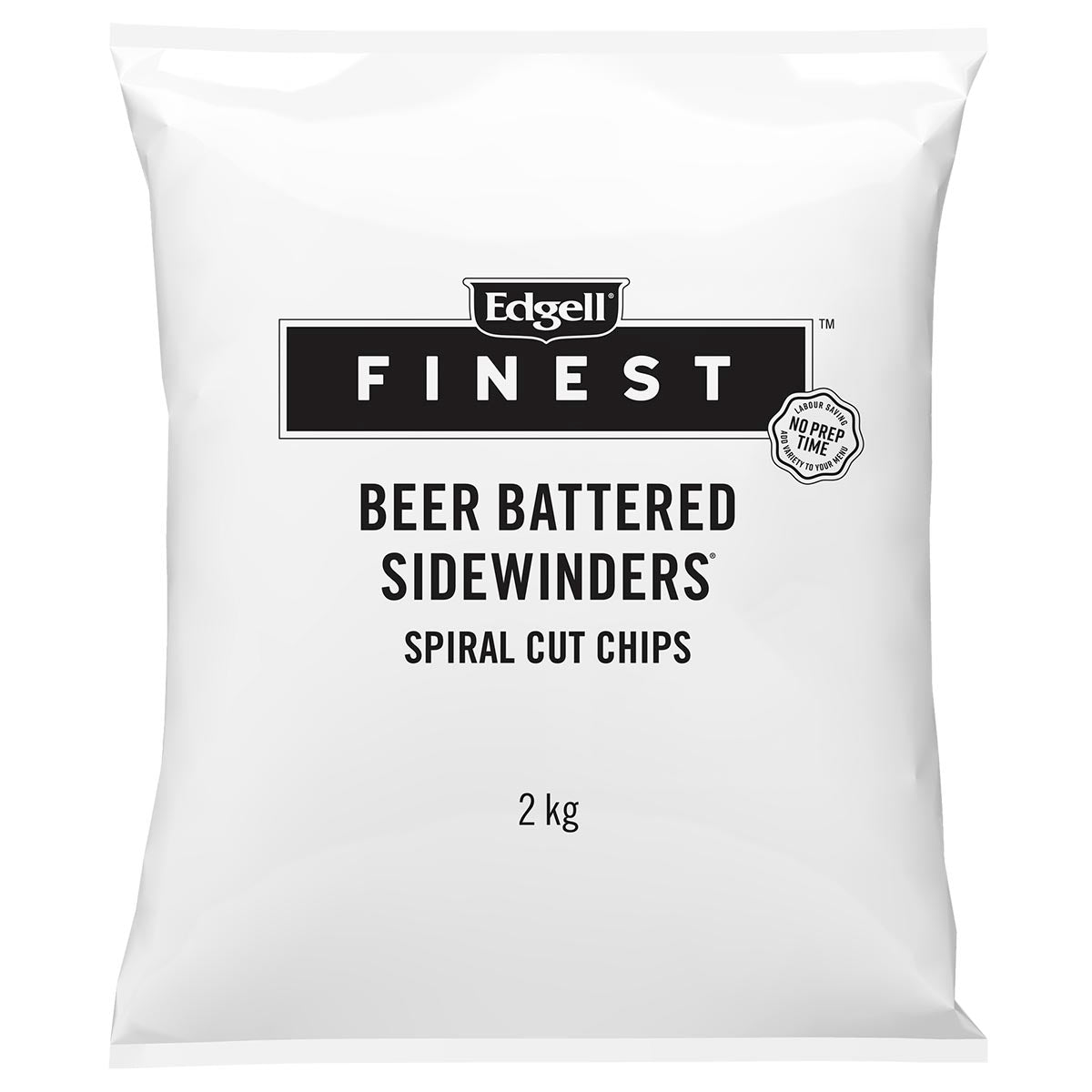 Edgell Beer Battered Sidewinders 2kg