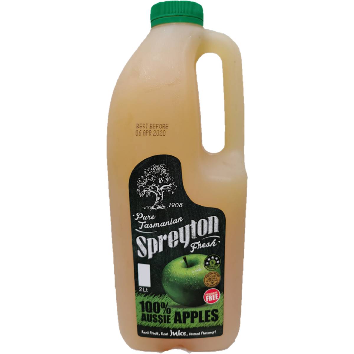 Spreyton Fresh Juice Apple 2L