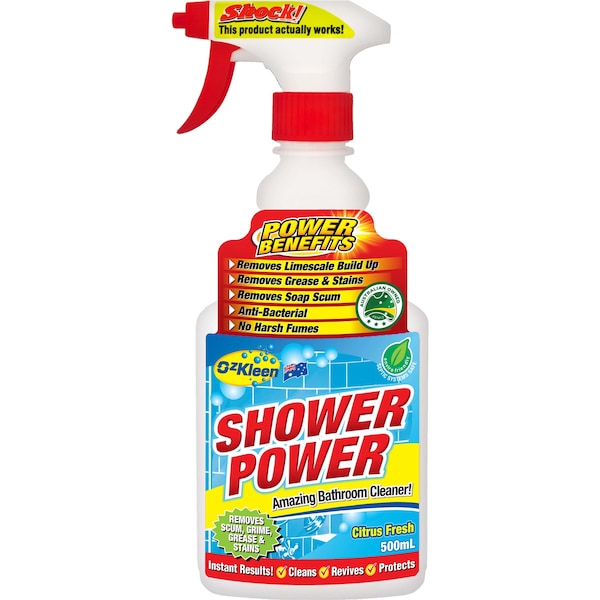 OzKleen Shower Power 500ml