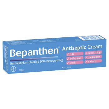 Bepanthen Antiseptic Soothing Cream 100g