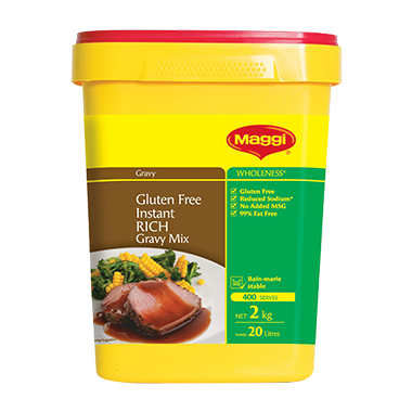 Maggi Gravy Mix Rich Gluten Free 2kg