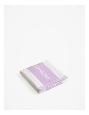 CR Logo Australian Cotton Tea Towel - Lilac