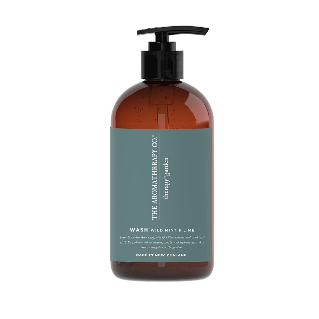 Therapy Garden - Wild Mint & Lime 500ml Hand & Body Wash