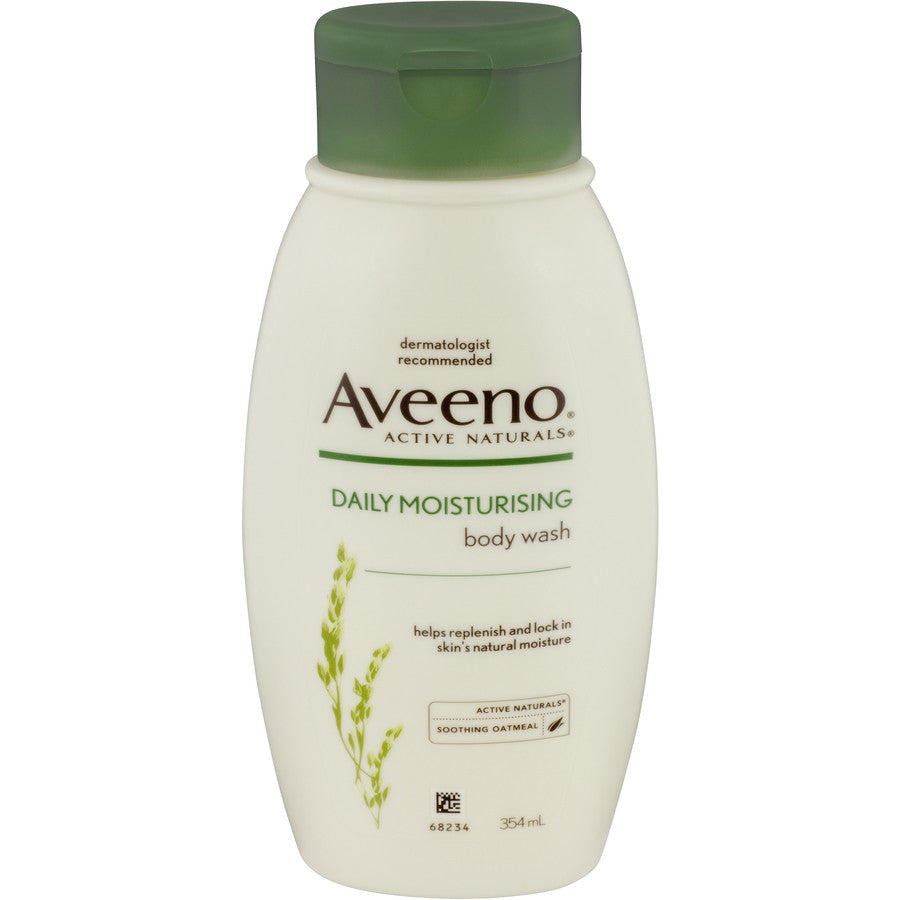 Aveeno Active Naturals Daily Moisturising Body Wash 354ml