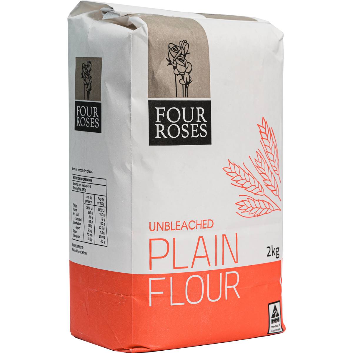 Tas Flour Plain 2kg