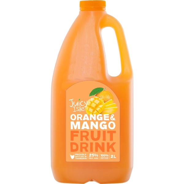 Juicy Isle Fruit Juice Orange 2L