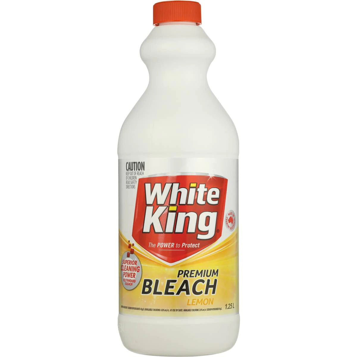 White King Premium Bleach 1.25L