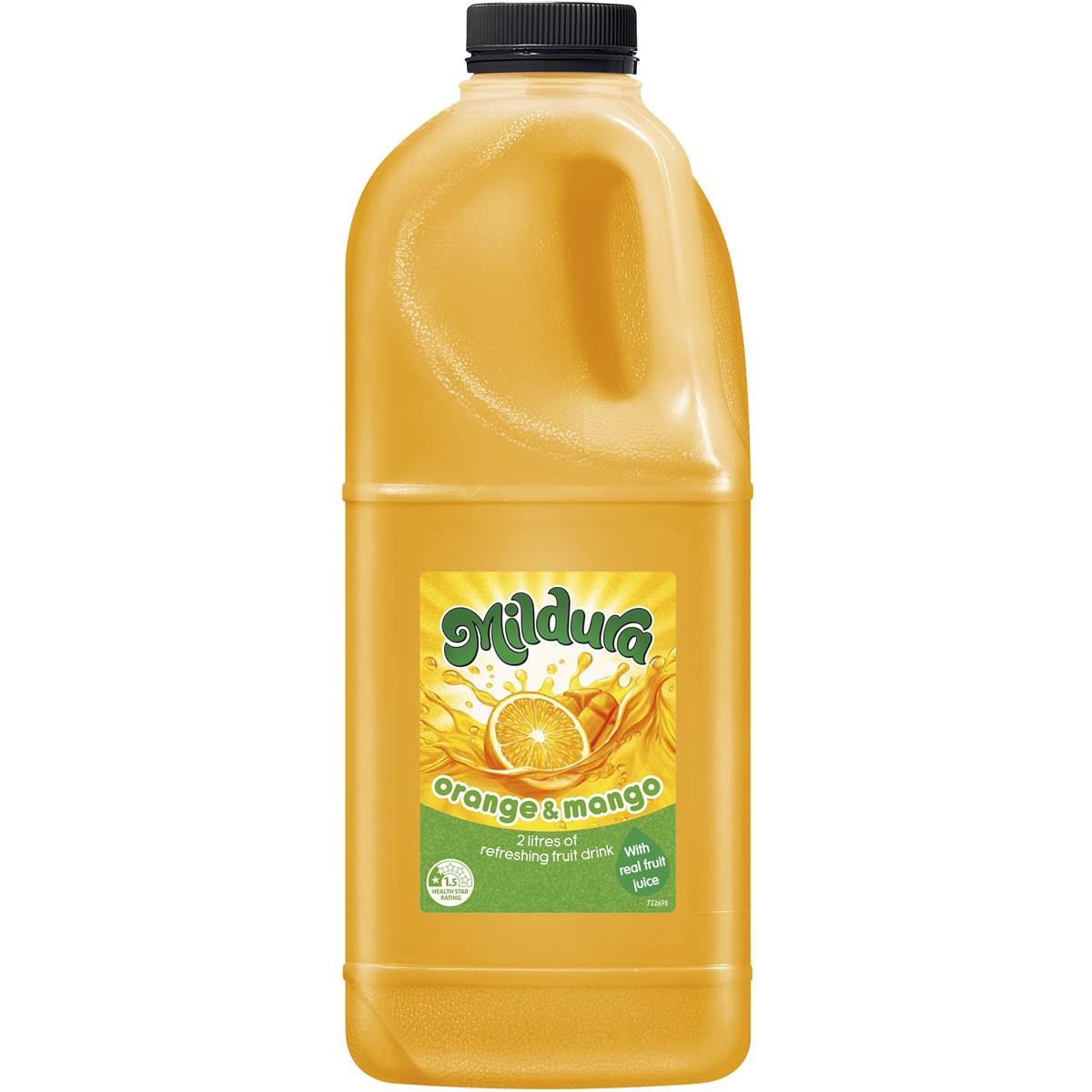 Mildura Fruit Drink Orange & Mango 2L