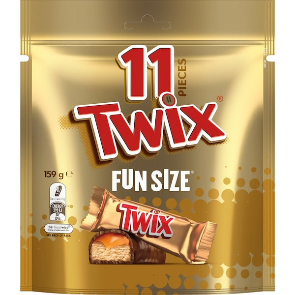 Twix 11pk 159g