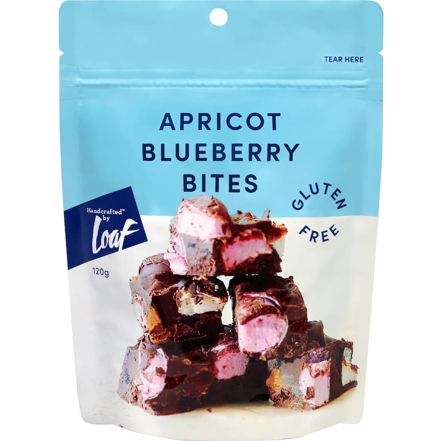 Loaf Apricot Blueberry Bites 120g