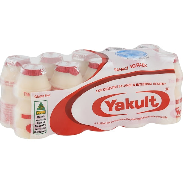 Yakult Probiotic Drink 65ml 10pk