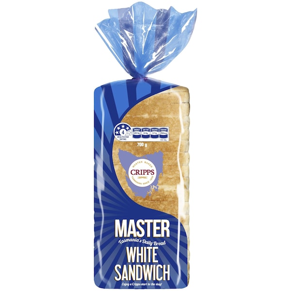 Cripps Master White Sandwich 700g