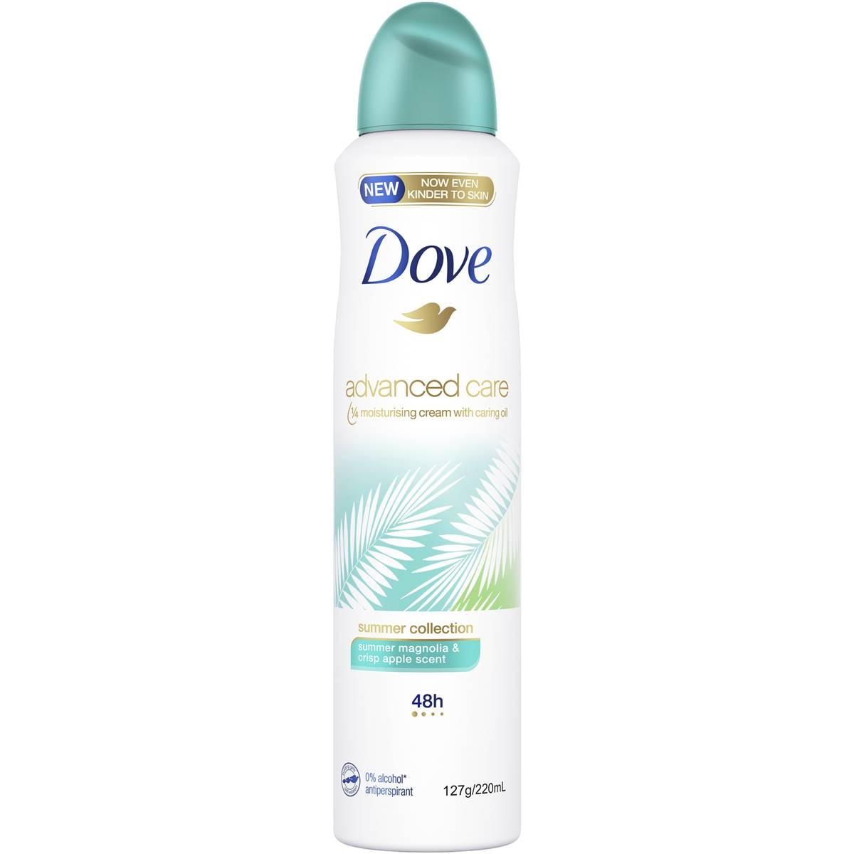 Dove Antiperspirant Aerosol Summer Magnolia & Crisp Apple 220ml