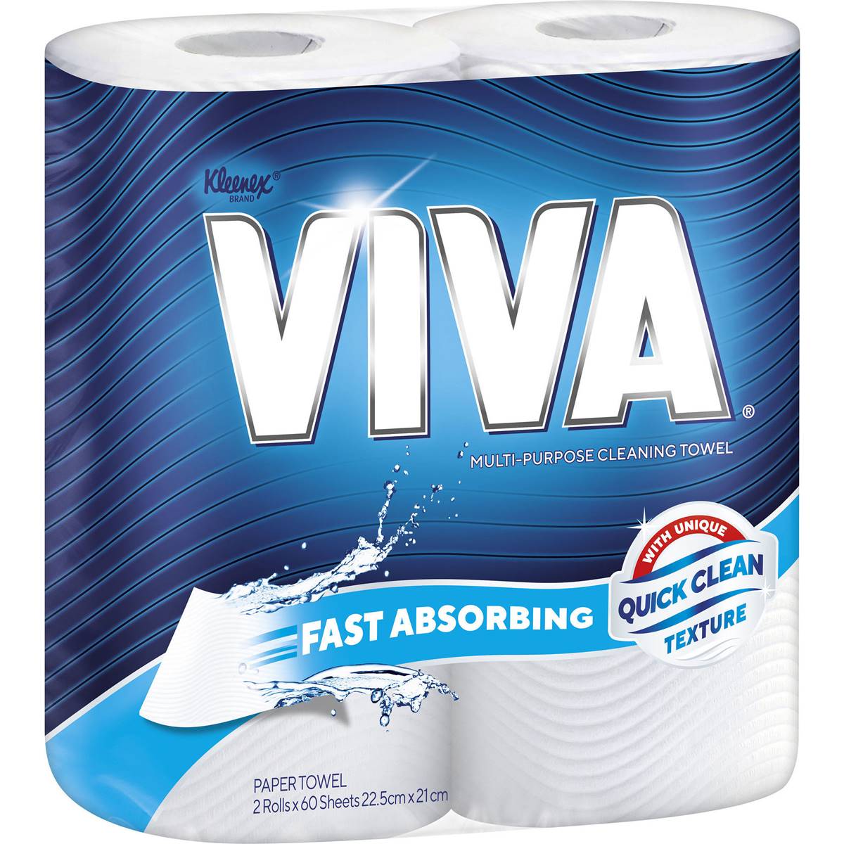 Kleenex Viva Paper Towel 2pk