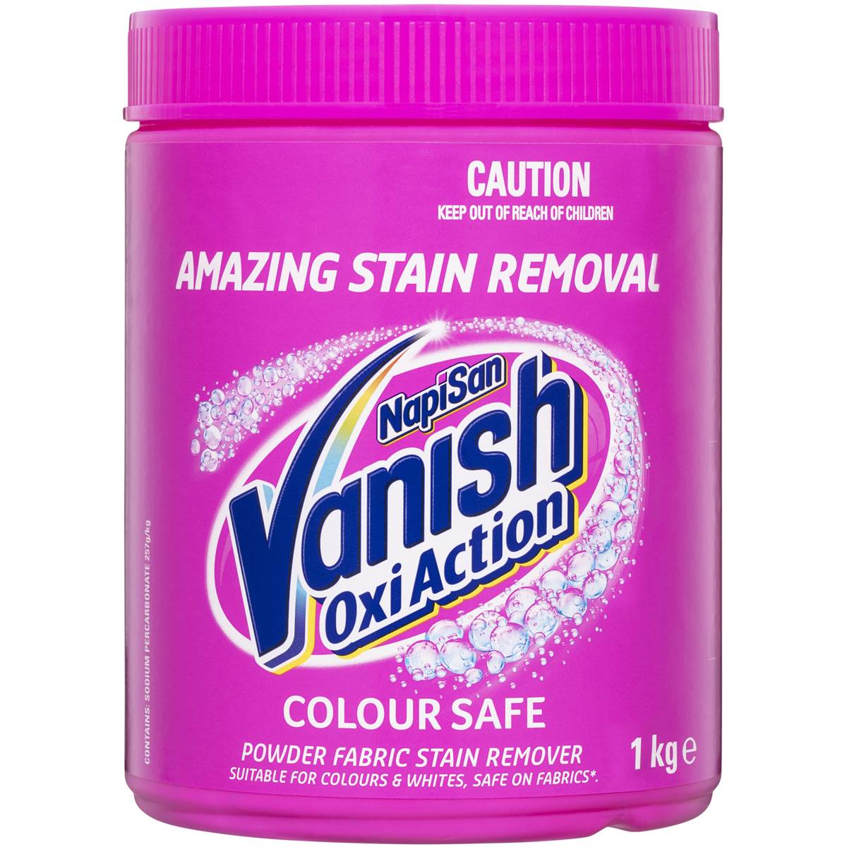 Vanish Napisan Oxi Action 1kg