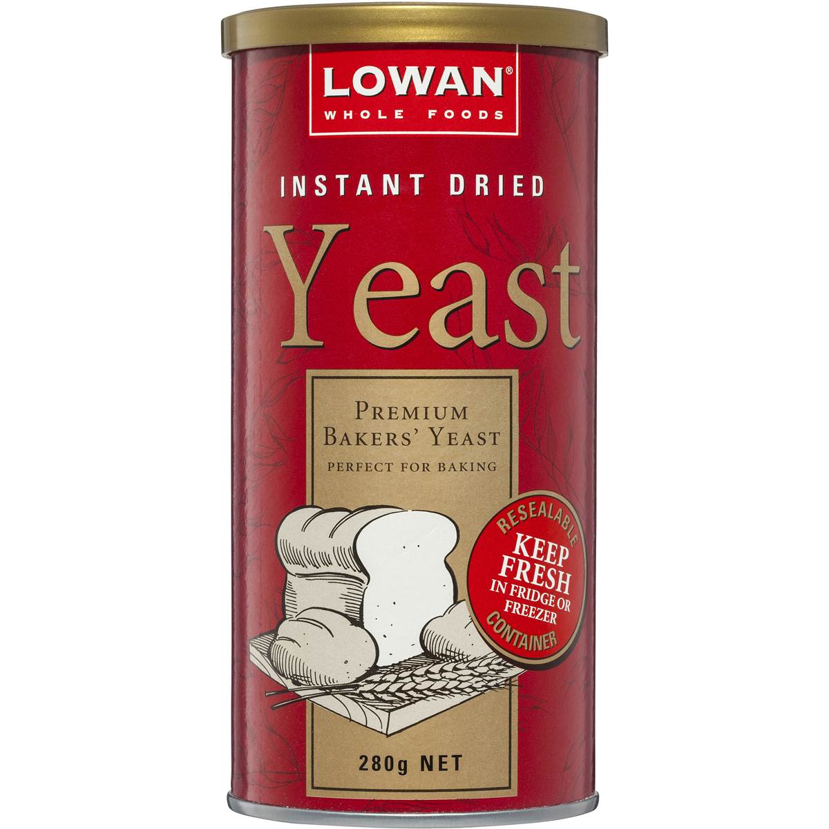 Lowan Yeast Instant Dried 280g