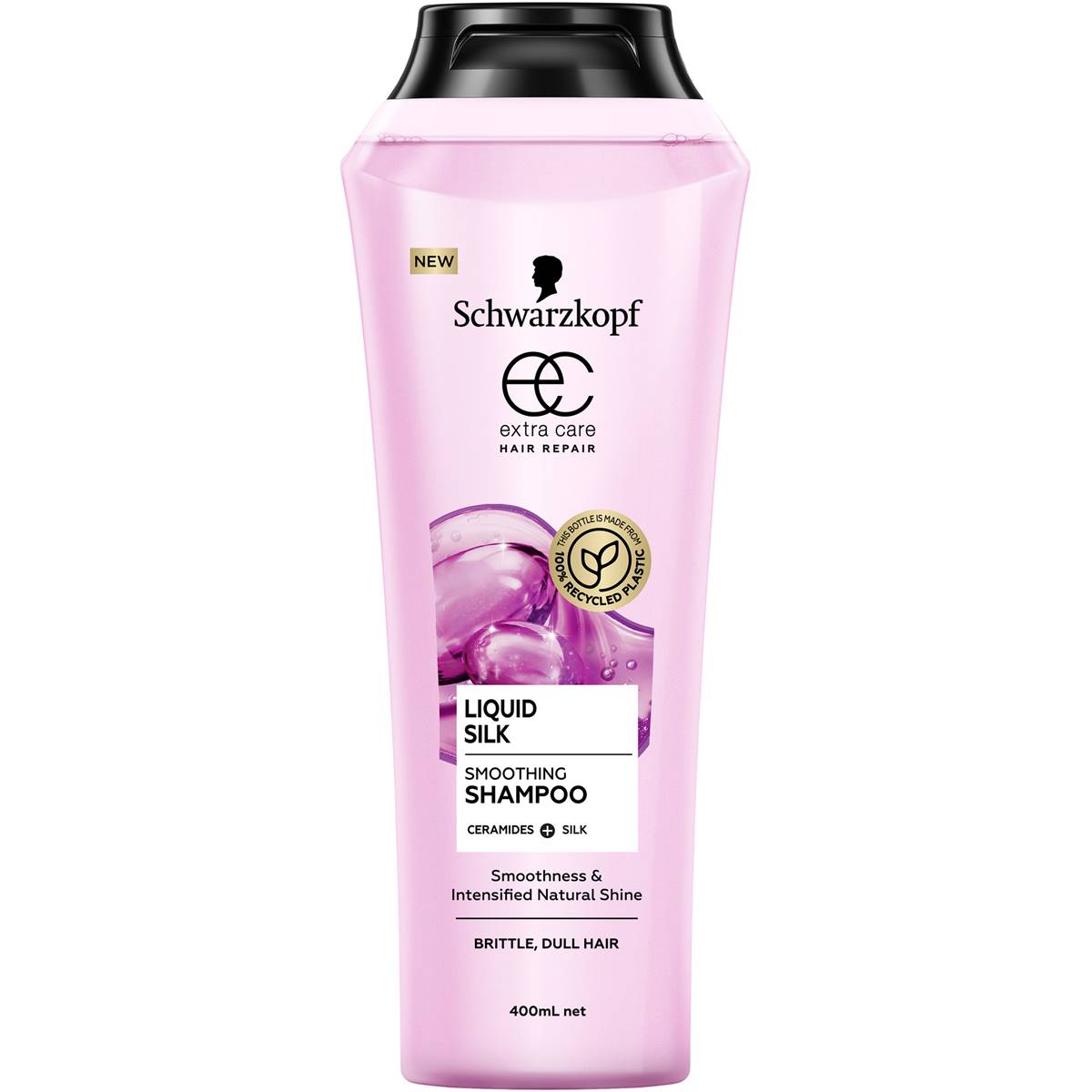 Schwarzkopf Hair Repair Liquid Silk Shampoo 400ml