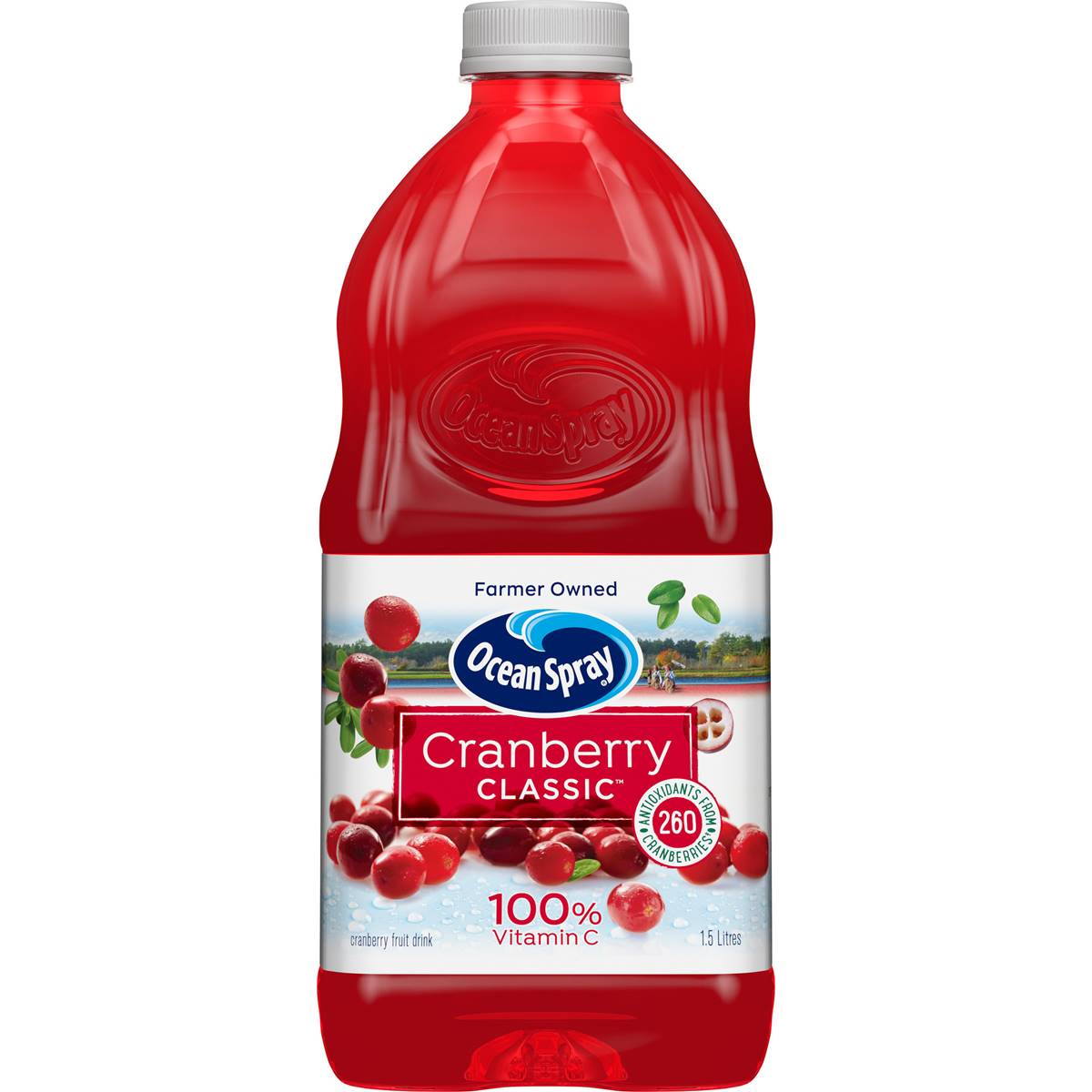 Ocean Spray Cranberry Classic Juice Drink 1.5L