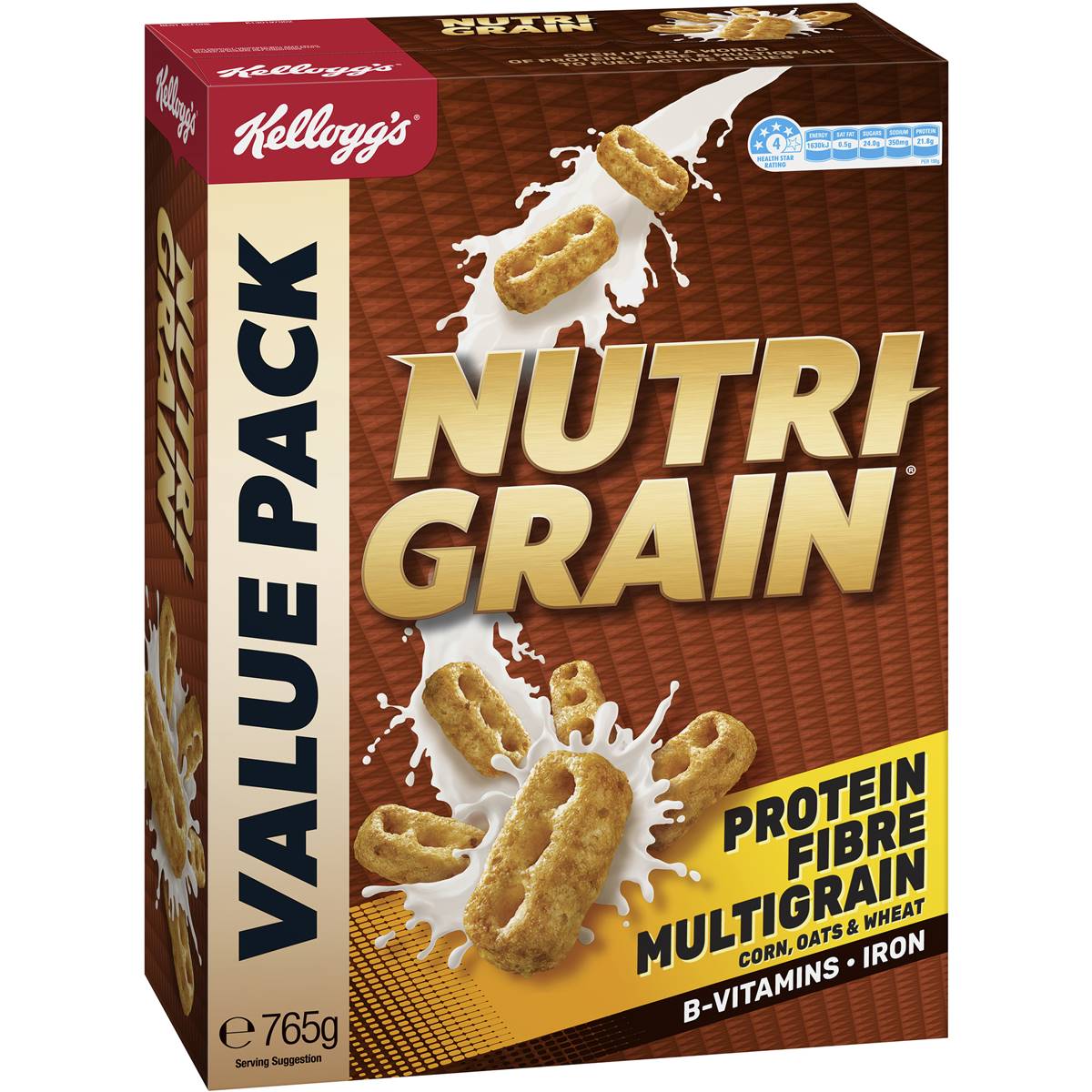 Kelloggs Nutri Grain 765g