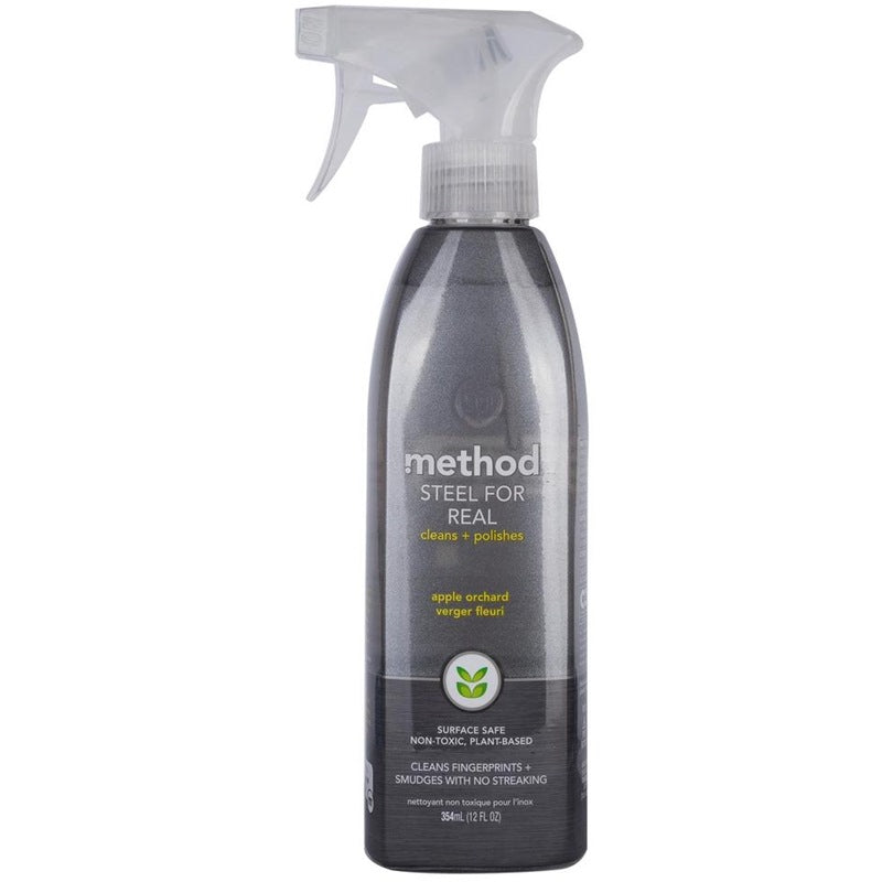 Method Steel for Real Clean & Polish 354ml