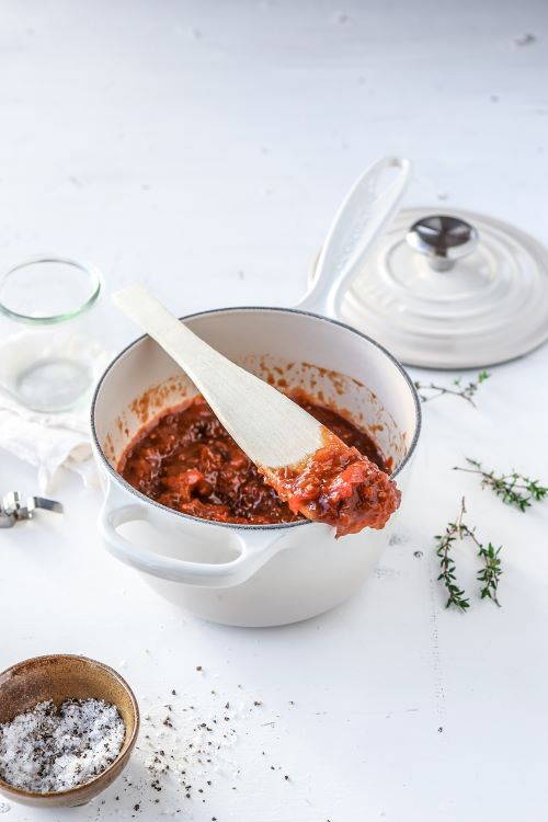 El Gusto Sticky Roast Tomato & Pepper Relish 150g