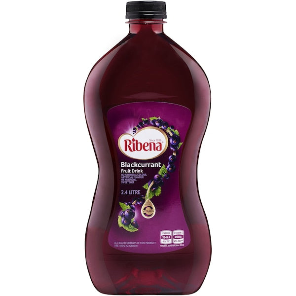 Ribena Blackcurrant Fruit Drink 2.4L