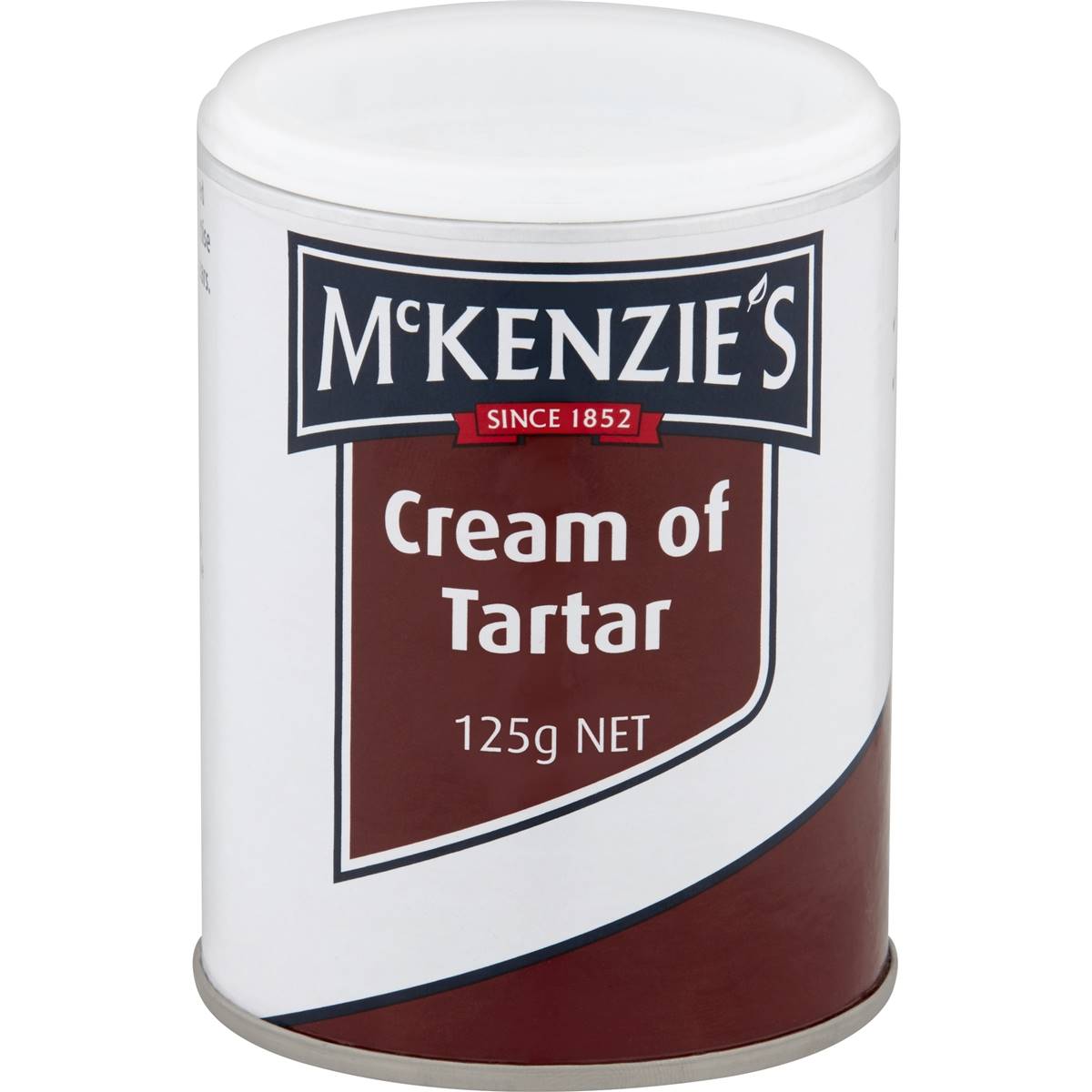 McKenzies Cream of Tartar 125g