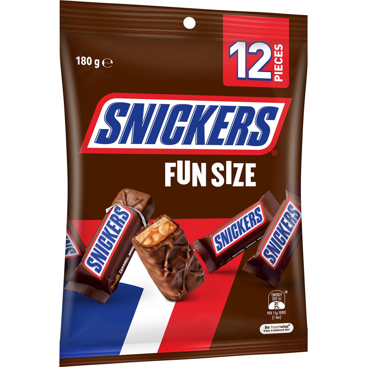 Mars Snickers 12pk 180g