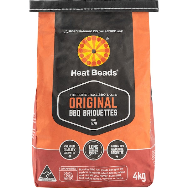 Heat Beads Original BBQ Briquettes 4kg