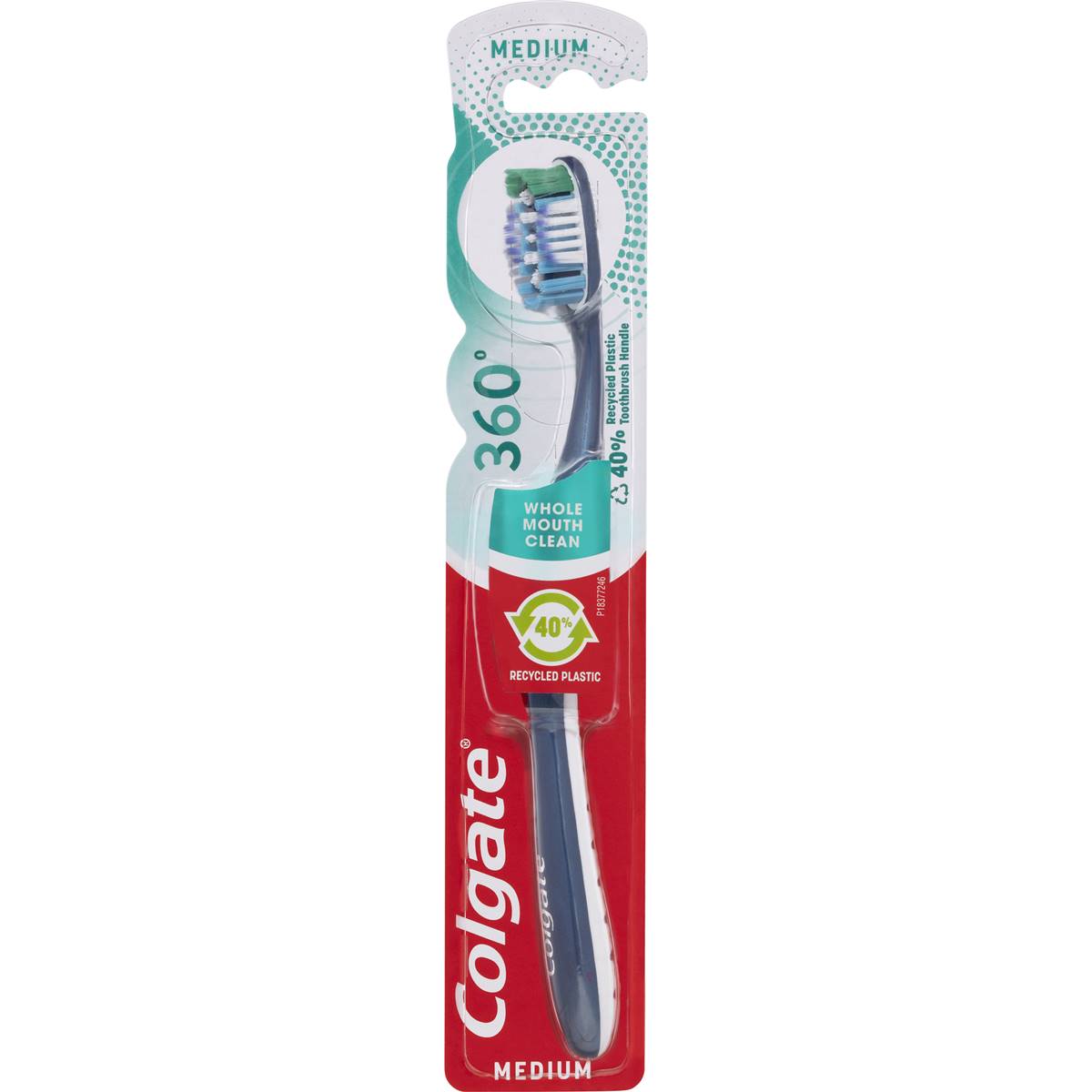 Colgate Toothbrush 360 Degree Whole Mouth Clean Medium