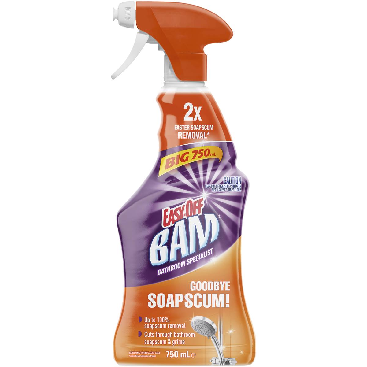 Easy Off Bam Soap Scum 750ml