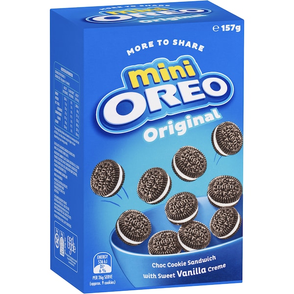 Mini Oreo Original 157g