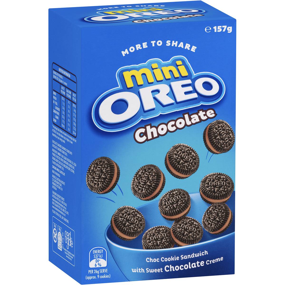 Mini Oreo Chocolate 157g