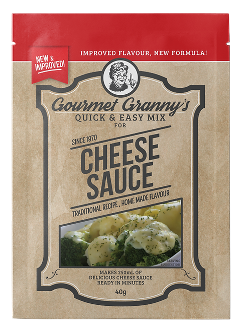 Gourmet Grannys Cheese Sauce Mix 40g