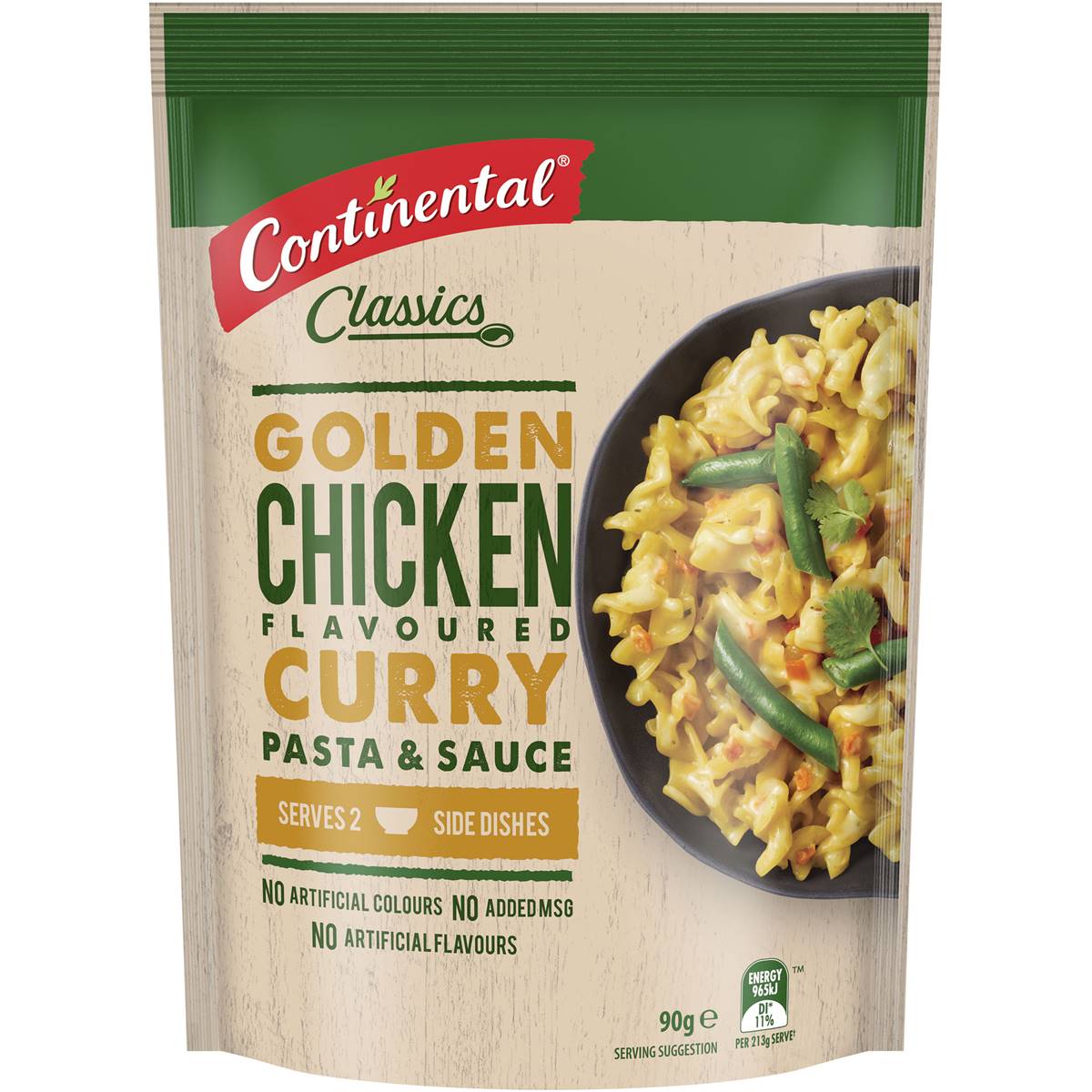 Continental Pasta & Sauce Chicken Curry 90g