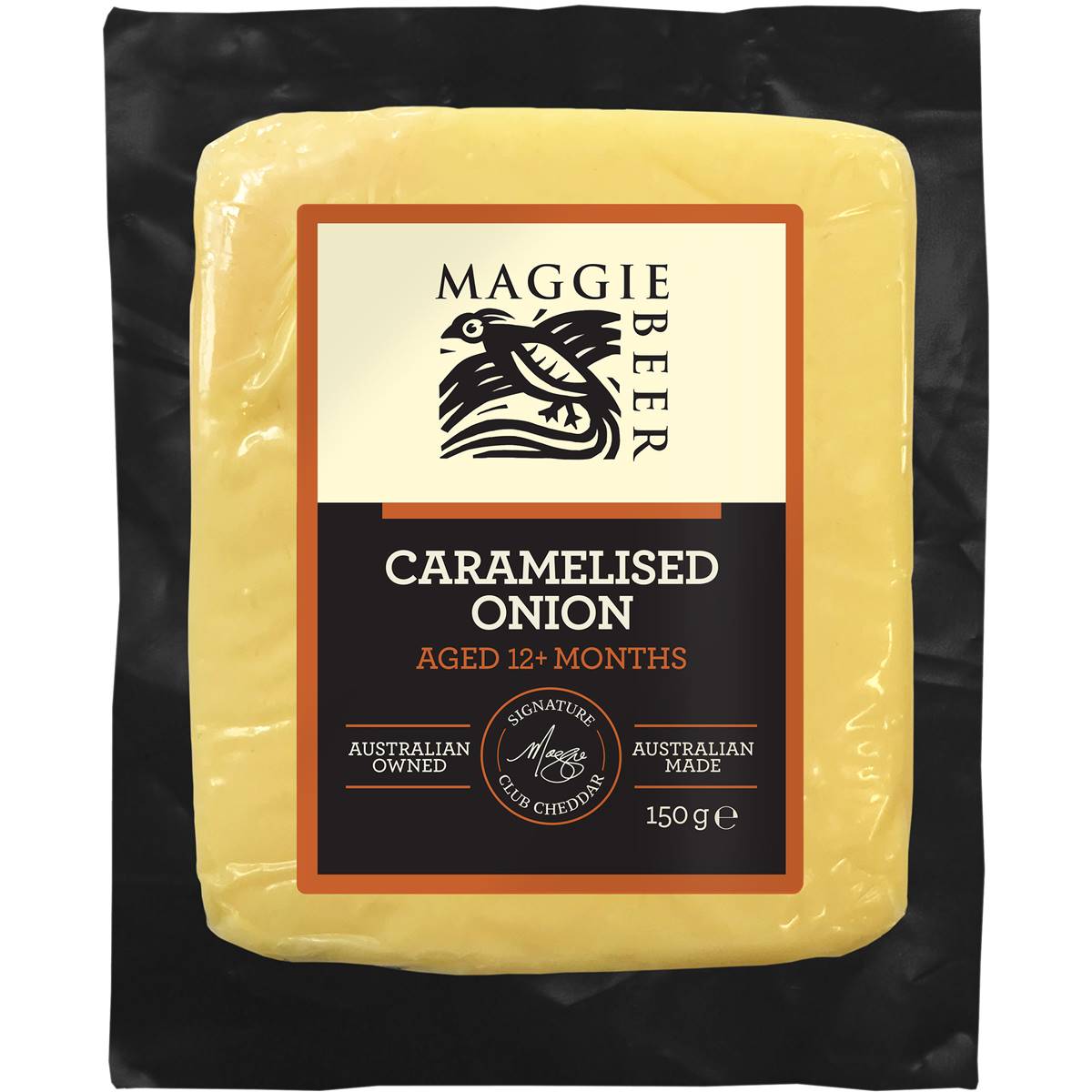 Maggie Beer Cheddar Cheese Caramelised Onion 150g