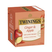 Twinings Teabags Ginger & Apple 10pk 20g