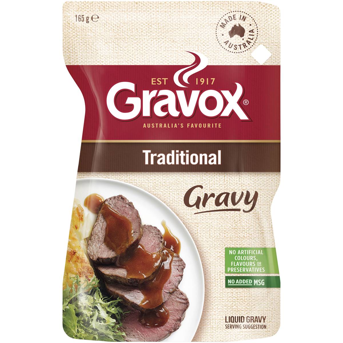 Gravox Traditional Gravy 165g